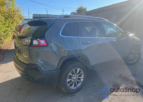 2019 Jeep Cherokee Latitude Plus 4X4 from USA, damaged, VIN 1C4PJMLB7KD486947